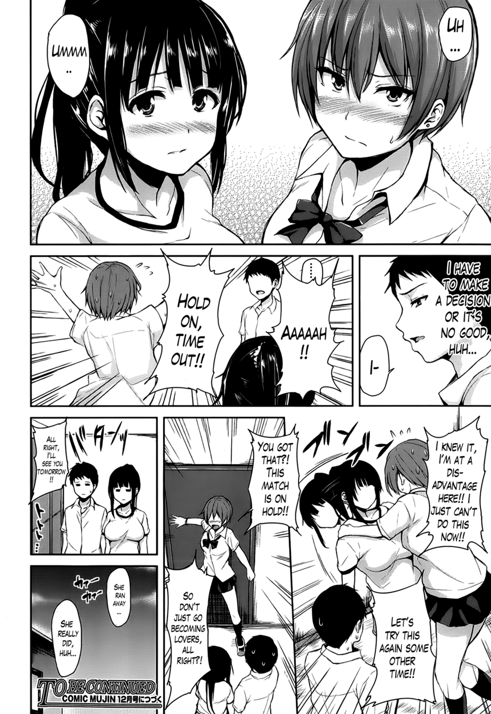 Hentai Manga Comic-Regrettable Heroines-Chapter 2-37